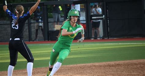 Most recent the d1 softball podcast episode, tara henry chatted with oregon senior haley cruse (@haley_crusee) about her own recruiting. Haley Cruse embracing unexpected leadership opportunity