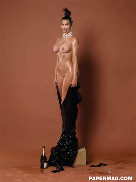 Los Memes De Kim Kardashian Se R En De Su Posado Desnuda De Trasero