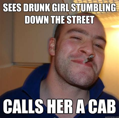 Sees Drunk Girl Stumbling Down The Street Calls Her A Cab Misc