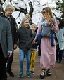Natalia Vodianova And Children