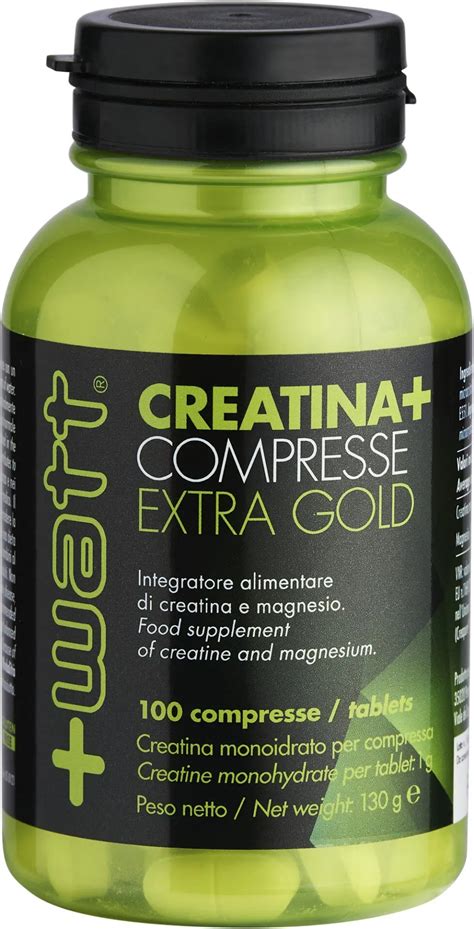 Creatina Extragold Watt