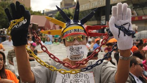 Venezuelan Opposition Protests Ailing Chávezs Absence