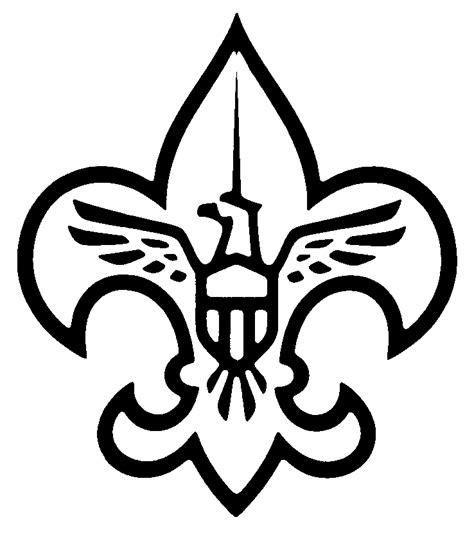 Boy Scout Symbol Clip Art Clipart Best