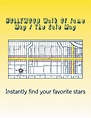 The Zale Map Of The HOLLYWOOD Walk Of Fame - Official Celebrity Star ...