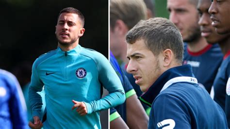 How well do the brothers now each other? Hazard FC: Can Kylian Hazard follow his brother Eden at ...