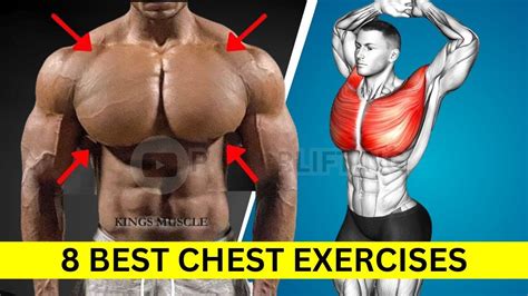 Upper And Lower Chest Workout You Need For Rounded Pecs Chest Workout