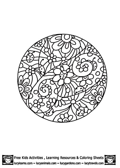 31 Geometric Pattern Coloring Pages For Adults Calm Coloring Adult