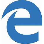 Edge Microsoft Logos Transparent Clickable Sizes Them