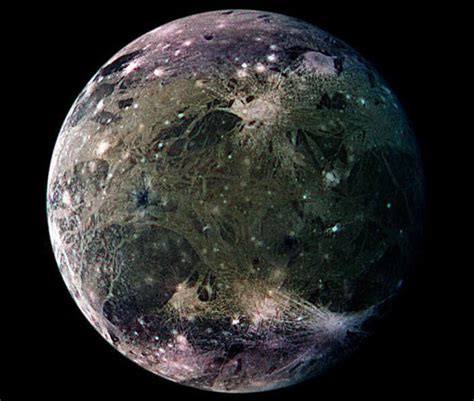 Ganymede Vs Earth Size The Earth Images Revimageorg