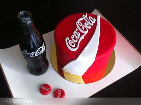 Pastel Para Los Amantes De La Coca Cola Tarta De Coca Cola Pastel De
