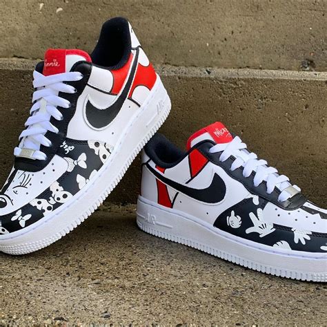 Hit the buy now button at which point you may be asked to enter your snkrs password and possible your credit card security code or paypal password. Nike Air Force 1 - Micky Mouse - Sneakers Custom Opplain