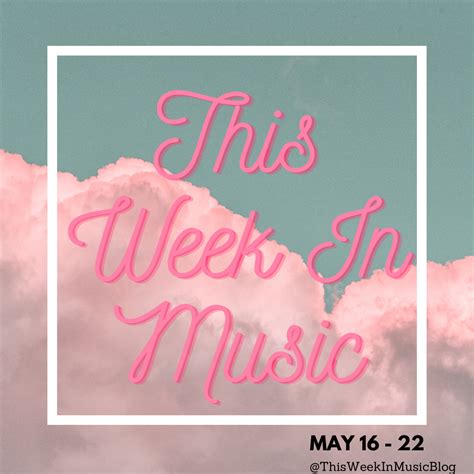 This Week In Music