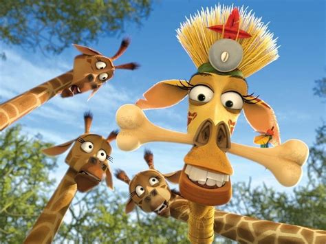 Girafa Do Filme Madagascar