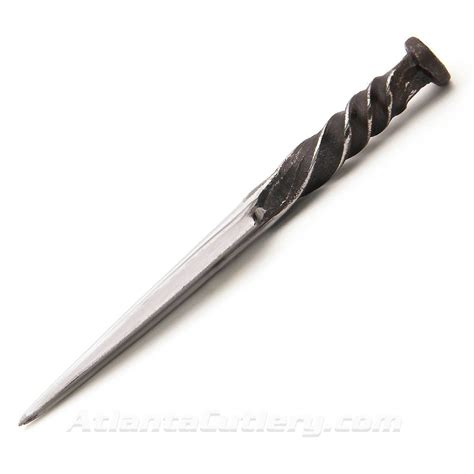 Railroad Spike Spear Point Dagger
