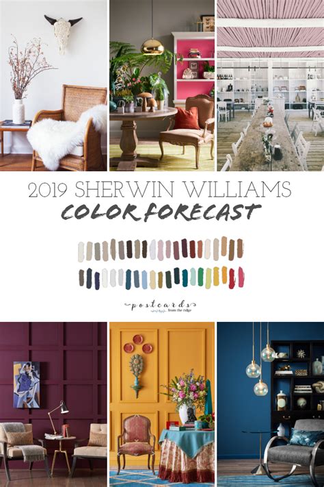 Maybe you would like to learn more about one of these? 2019 Paint Color Forecast from Sherwin Williams ...