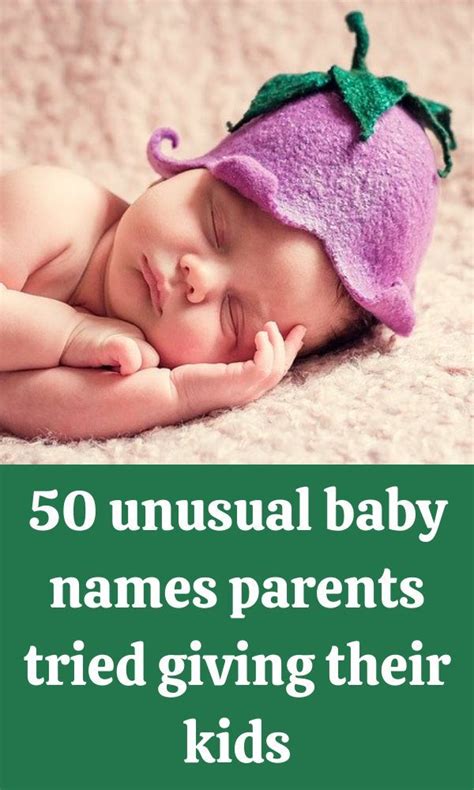 50 Unusual Baby Names Parents Tried Giving Their Kids Artofit