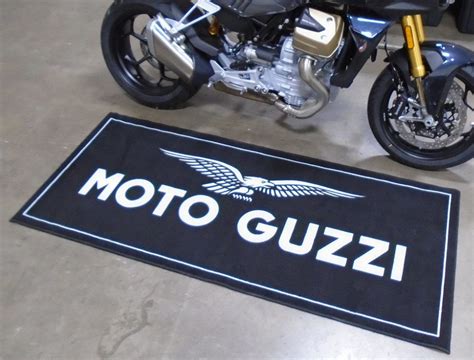 Af1 Racing Moto Guzzi 3x5 Foot Floormat Upgfloormat