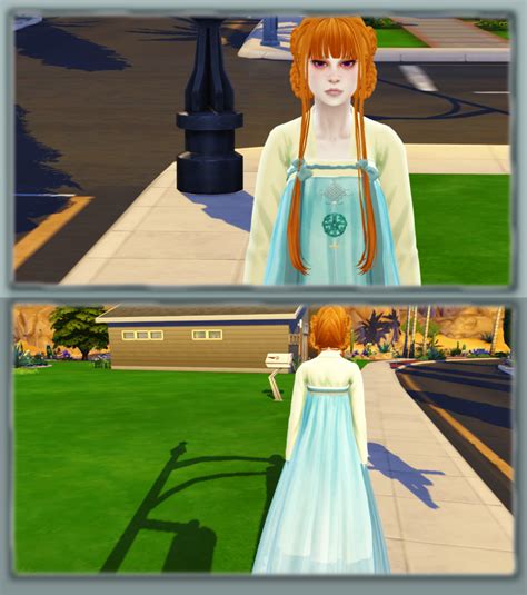 Sims 4 Princess Zelda Mod