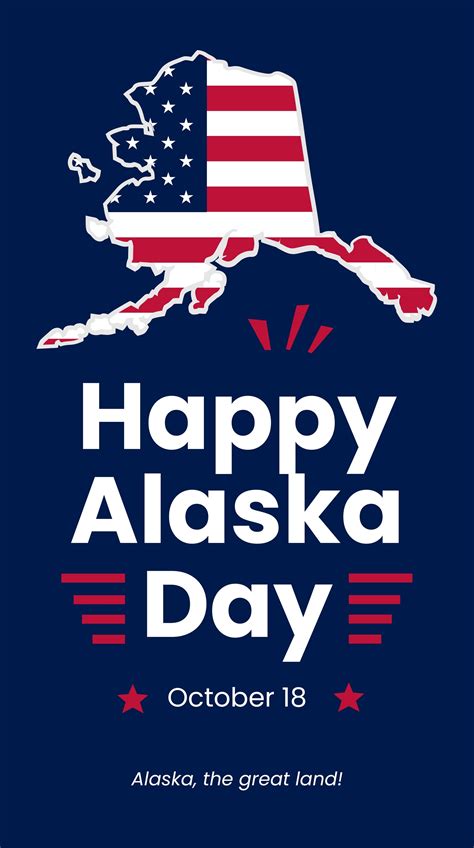 Free Alaska Day Banner Template Download In Pdf Illustrator
