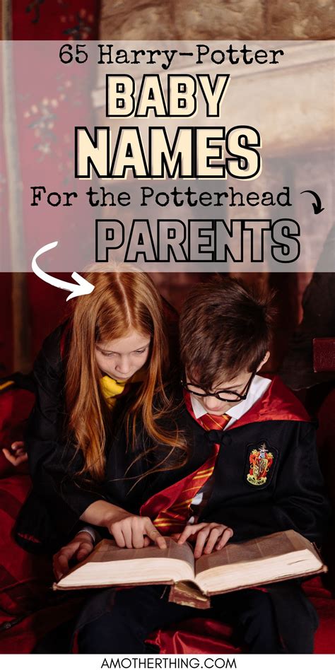 65 Harry Potter Baby Names For Your Little Witch Or Wizard Its A
