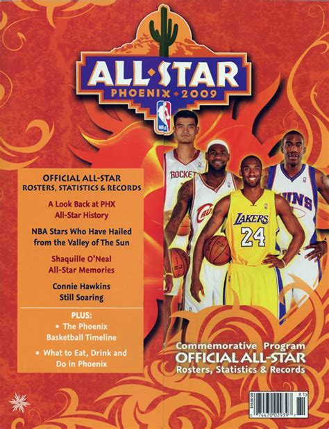 2009 Nba All Star Game Program