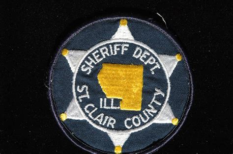 St Clair County Illinois Sheriff Dept Patch Usa Flickr