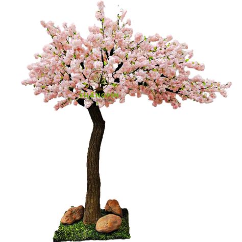 Decoration Silk Flowers Cherry Blossom Tree Arches China 8ft White