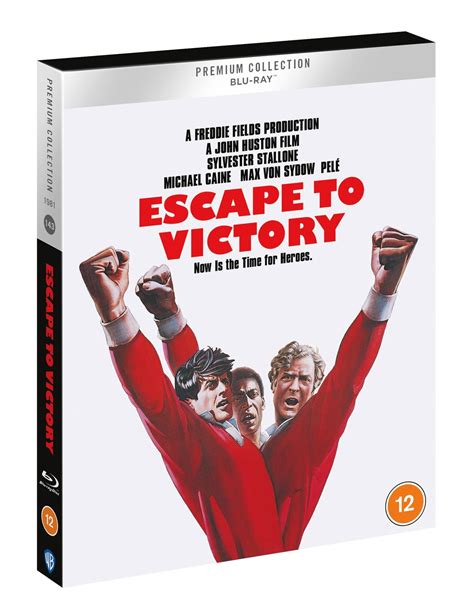 Escape To Victory Hmv Exclusive The Premium Collection Blu Ray
