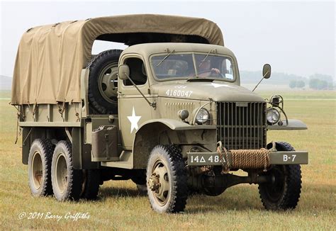 Gmc Cckw 2 12 Ton Deuce And A Half 6x6 Cargo Truck Us A Flickr