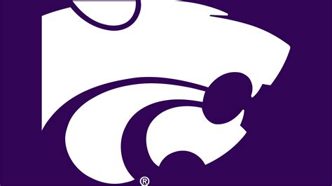 Kansas State Wildcats Original Round Rotating Lighted Wall Sign