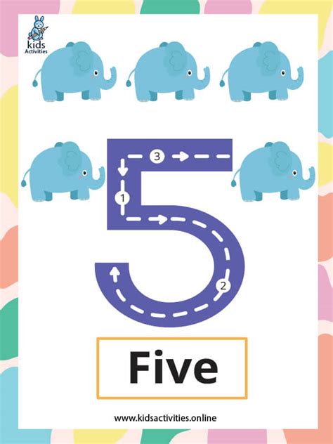 simple numbers 1 10 flashcards printable kids activities