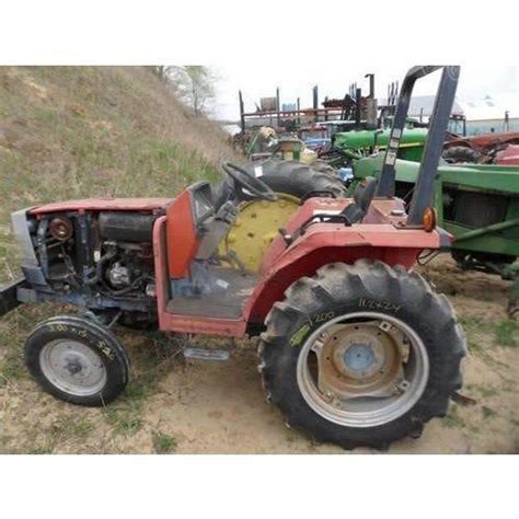 Massey Ferguson 1125 Dismantled Machines In Downing Wisconsin