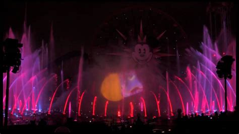 4 World Of Color Premiere Disney California Adventure Disneyland