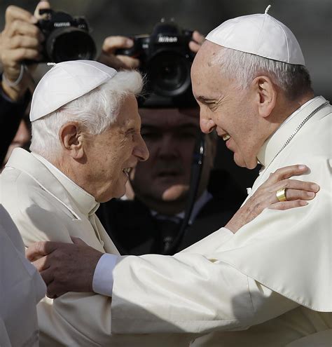 Two Popes One Retired One Reigning Cause A Furor The Spokesman