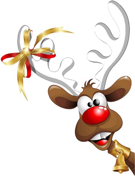 Download Rudolph Png Hd Transparent Christmas Reindeer Png Clipart