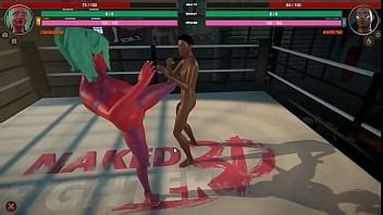 Naked Fighter D Sfm Hentai Game Wretsling Mixed Sex Fight With Giant