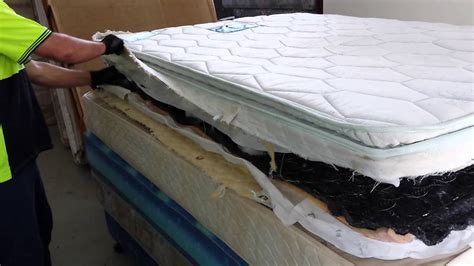 Though it may take some searching, many areas have at least one recycling facility in the general vicinity that will accept a whole mattress. Mattress Recycling - YouTube