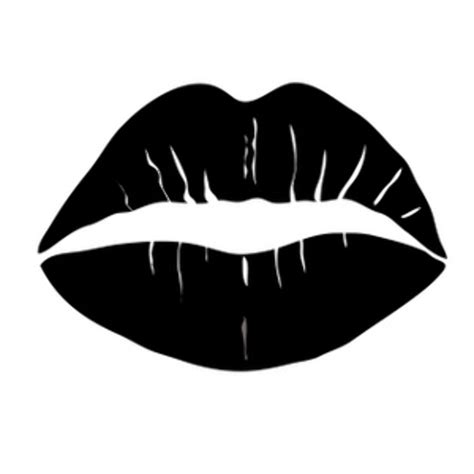 Download High Quality Lip Clipart Black Transparent Png Images Art