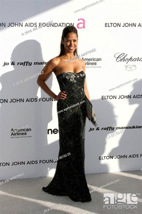 Stacey Dash At The 18th Annual Elton John Aids Foundation Academy