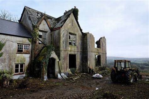 Inside Abandoned Historic Manor House For Sale In Cornwall Cornwall Live