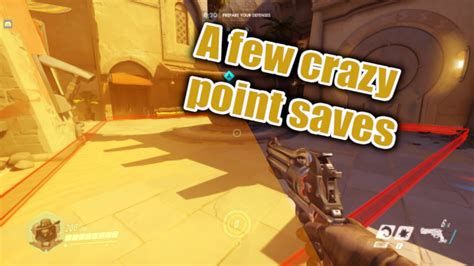 Crazy Momentum Shifting Point Saves Bronze Overwatch Youtube