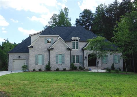 If your home has either brick or stone anywhere on the exterior, you'll want to choose colors that don't conflict with your home's natural exterior color schemes. Pin on Future home