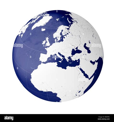 Globe Europe Hi Res Stock Photography And Images Alamy