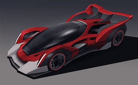 Fast And Furious Spy Racers Key Car On Behance Racing Car Design