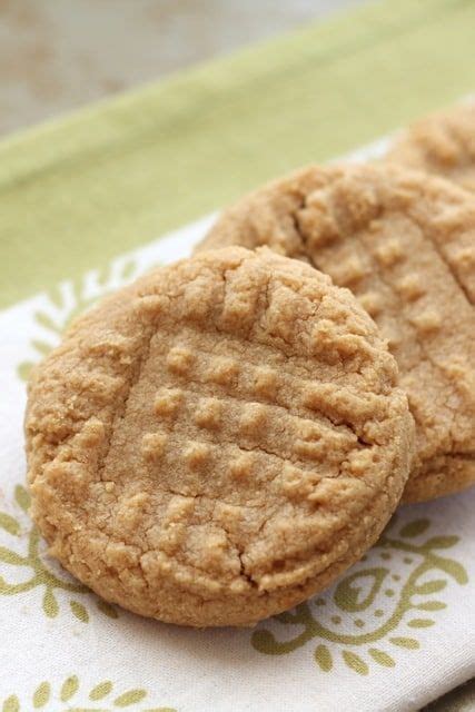 It's fast, easy and these soft cookies are wonderful! Old Fashioned 3 Ingredient Peanut Butter Cookies recipe by Barefee… | Butter cookies recipe, Old ...