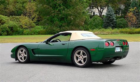 1998 C5 Chevrolet Corvette Specifications Vin And Options