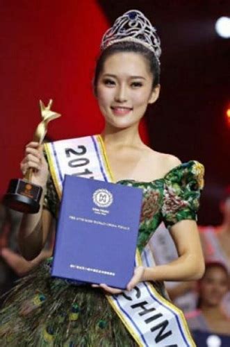 Matagi Mag Beauty Pageants Guan Siyu Miss World China 2017