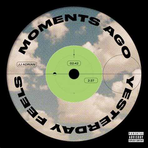 Moments Ago Yesterday Feels Single By Jj Adrian Spotify