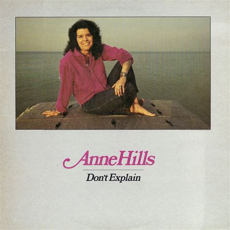 Anne Hills Dont Explain 1985 Vinyl Discogs