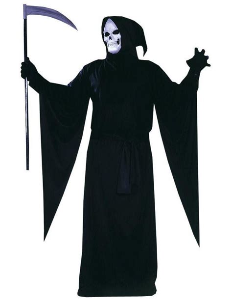 Grim Reaper Plus Size Reaper Costume Grim Reaper Costume Cool